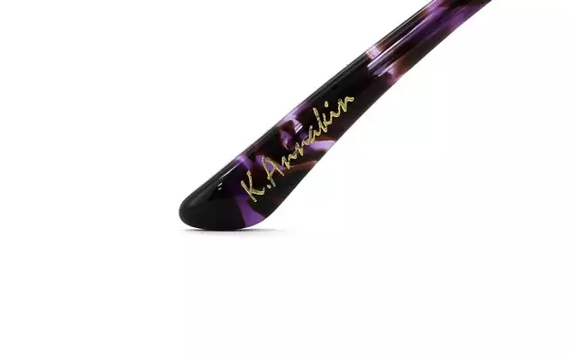 Eyeglasses John Dillinger JD2010-D  Purple Demi 