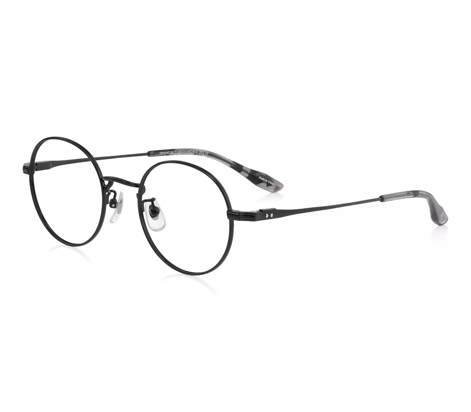 Eyeglasses BACK in BLACK OB1014G-5A  Black 