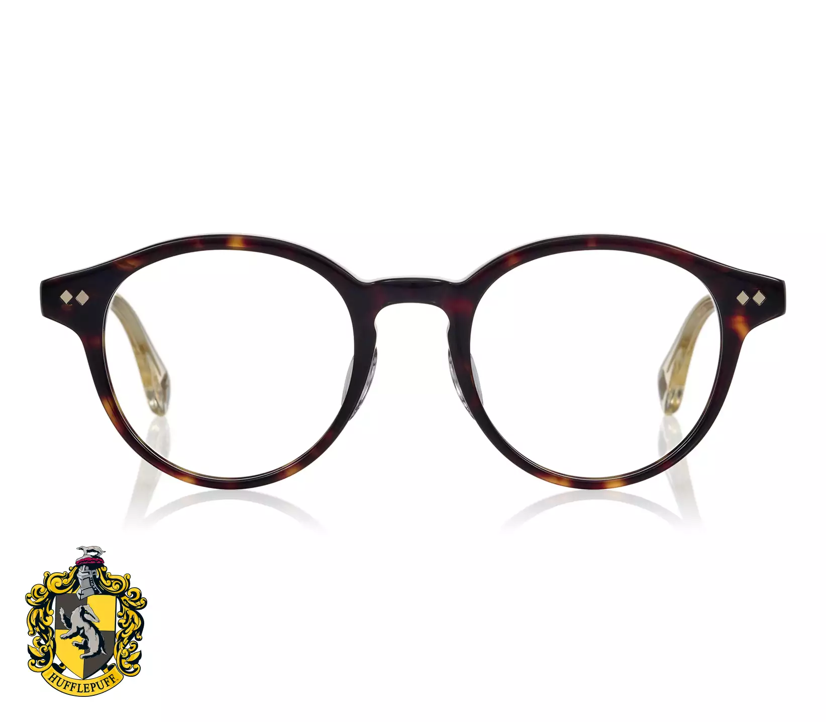 Eyeglasses Harry Potter × OWNDAYS HP2005B-5A  ブラウンデミ 