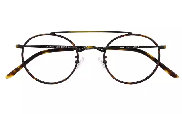 Eyeglasses John Dillinger JD1007-G  Brown Demi 