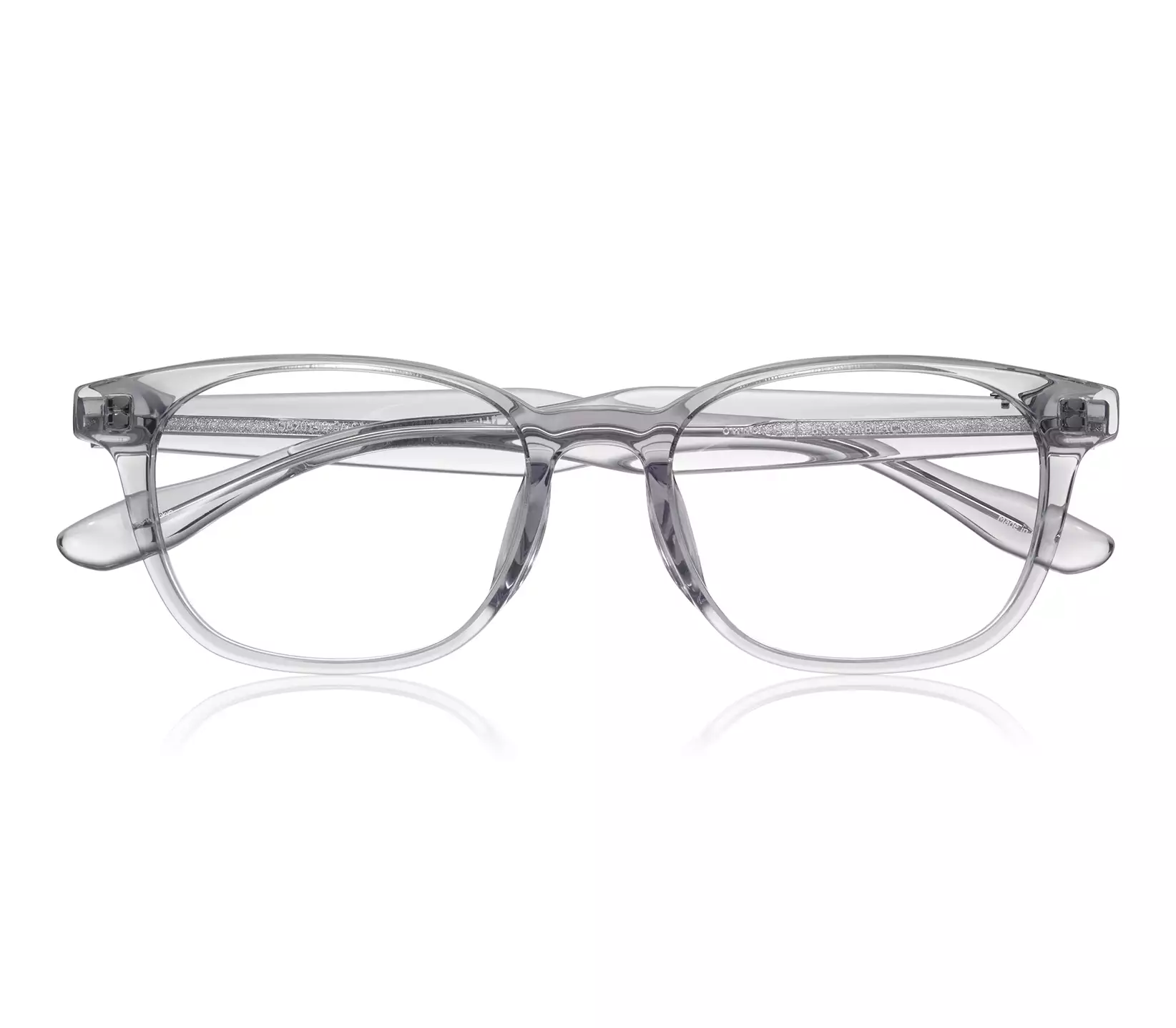 Eyeglasses BACK in BLACK OB2015G-5A  Clear Gray 