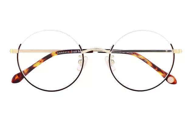 Eyeglasses Graph Belle GB1019G-8A  Dark Brown 