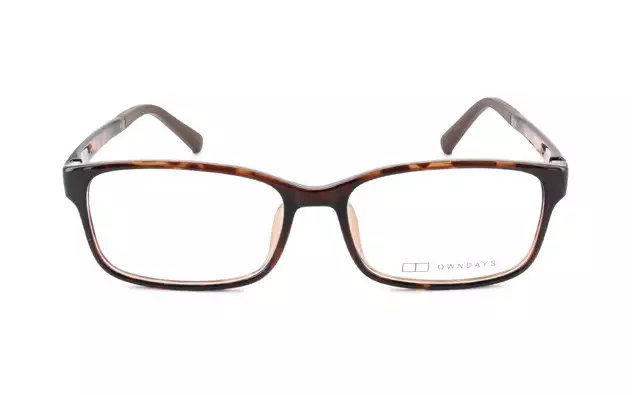 Eyeglasses OWNDAYS | ESSENTIAL OR2005-N  ブラウンデミ 