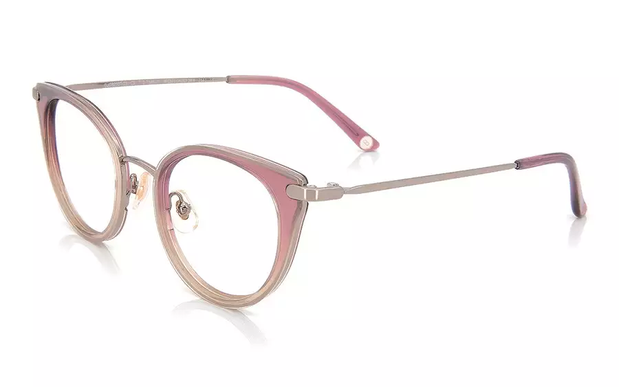 Eyeglasses Graph Belle EUGB200T-1S  Red 