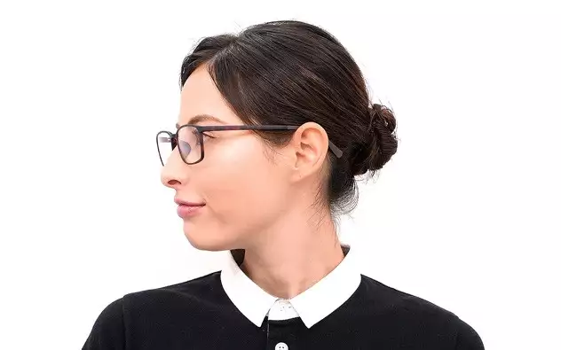 Eyeglasses OWNDAYS 花粉 2WAY GUARD PG2014T-1S  ブラック 