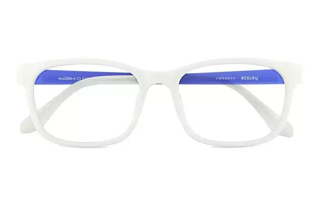 Eyeglasses OWNDAYS | ESSENTIAL ECO2006-K  White 