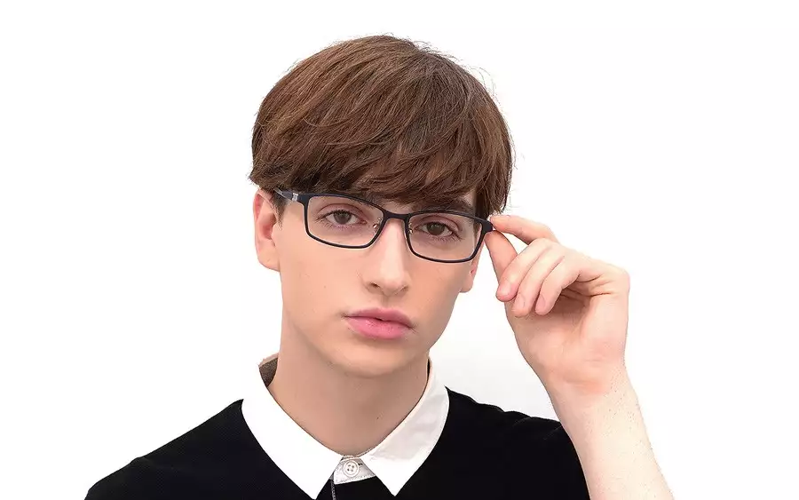 Eyeglasses OWNDAYS | AIR AU2078Q-0S  Black 