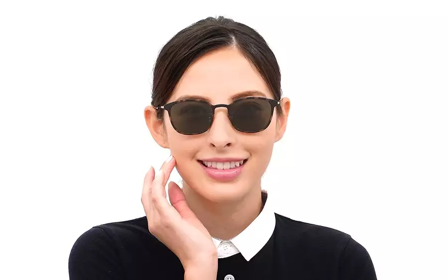 Eyeglasses Memory Metal MM1012B-0A  Matte Black 