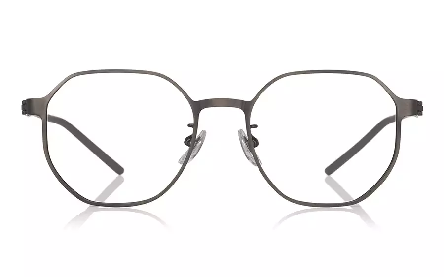 Eyeglasses OWNDAYS | AIR AF1035G-3A  Matte Dark Brown 