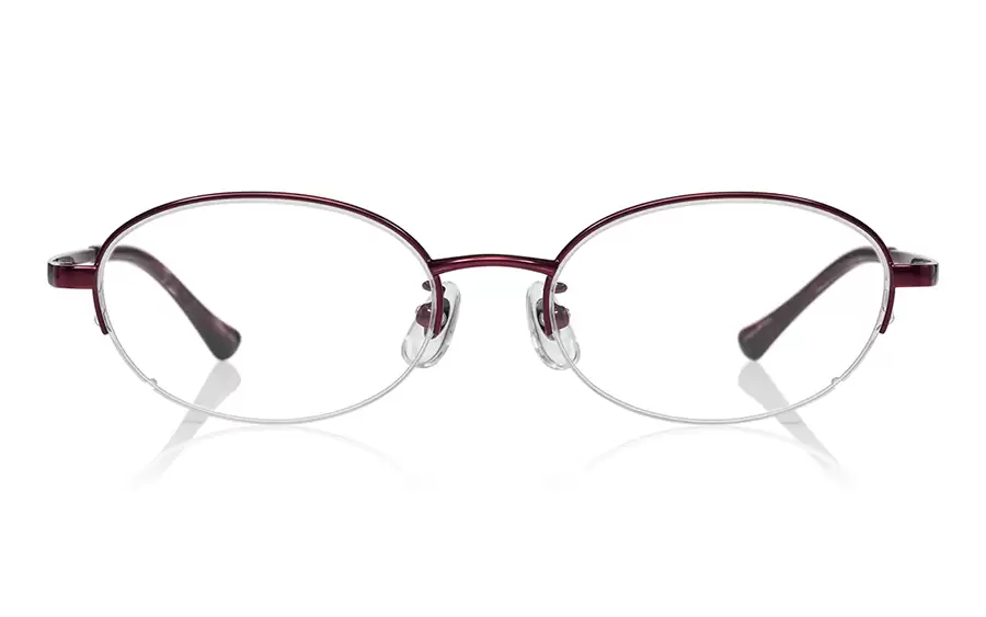 Eyeglasses OWNDAYS | ESSENTIAL OR1059M-4A  Dark Red 