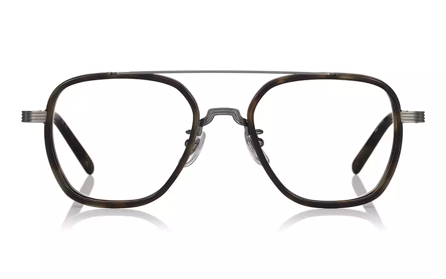 Eyeglasses John Dillinger JD2053B-3A  ブラウンデミ 
