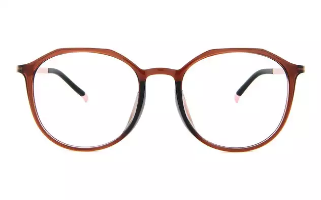 Eyeglasses OWNDAYS | AIR AU2063N-9A  Light Brown 