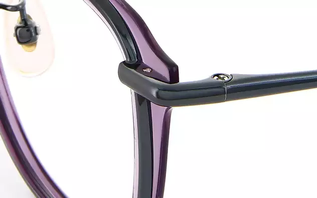 Eyeglasses Graph Belle GB2018G-8A  Purple 