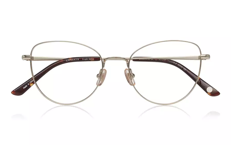 Eyeglasses Graph Belle EUGB103B-2A  Gold 