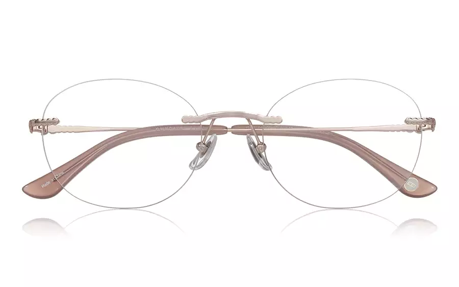 Eyeglasses Graph Belle EUGB104B-3S  Pink 
