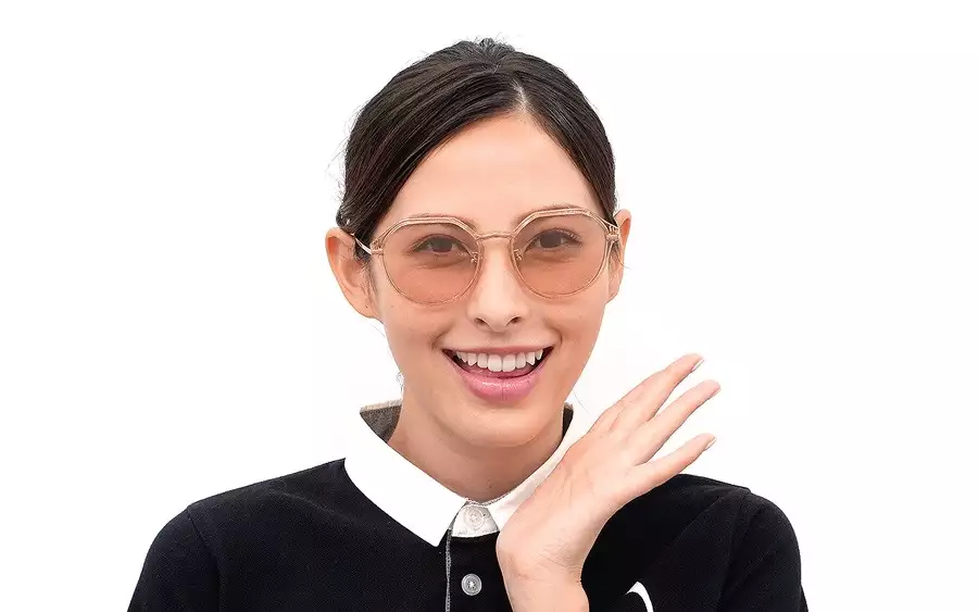 Accessoires (sold separately) OWNDAYS | SUN SNP1011Le-N  Beige 