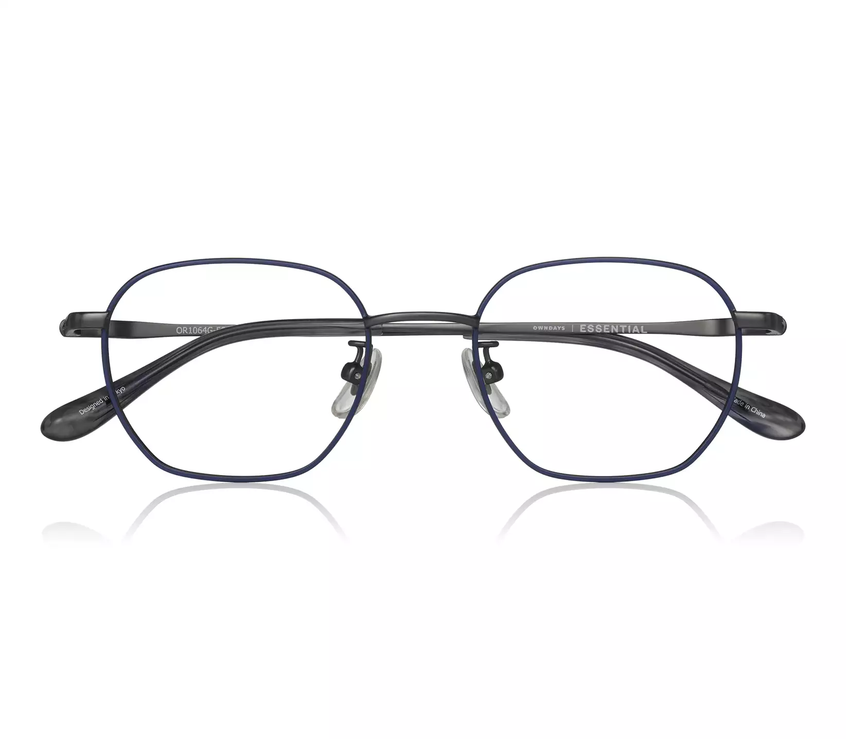 Eyeglasses OWNDAYS | ESSENTIAL OR1064G-5S  Matte Navy 