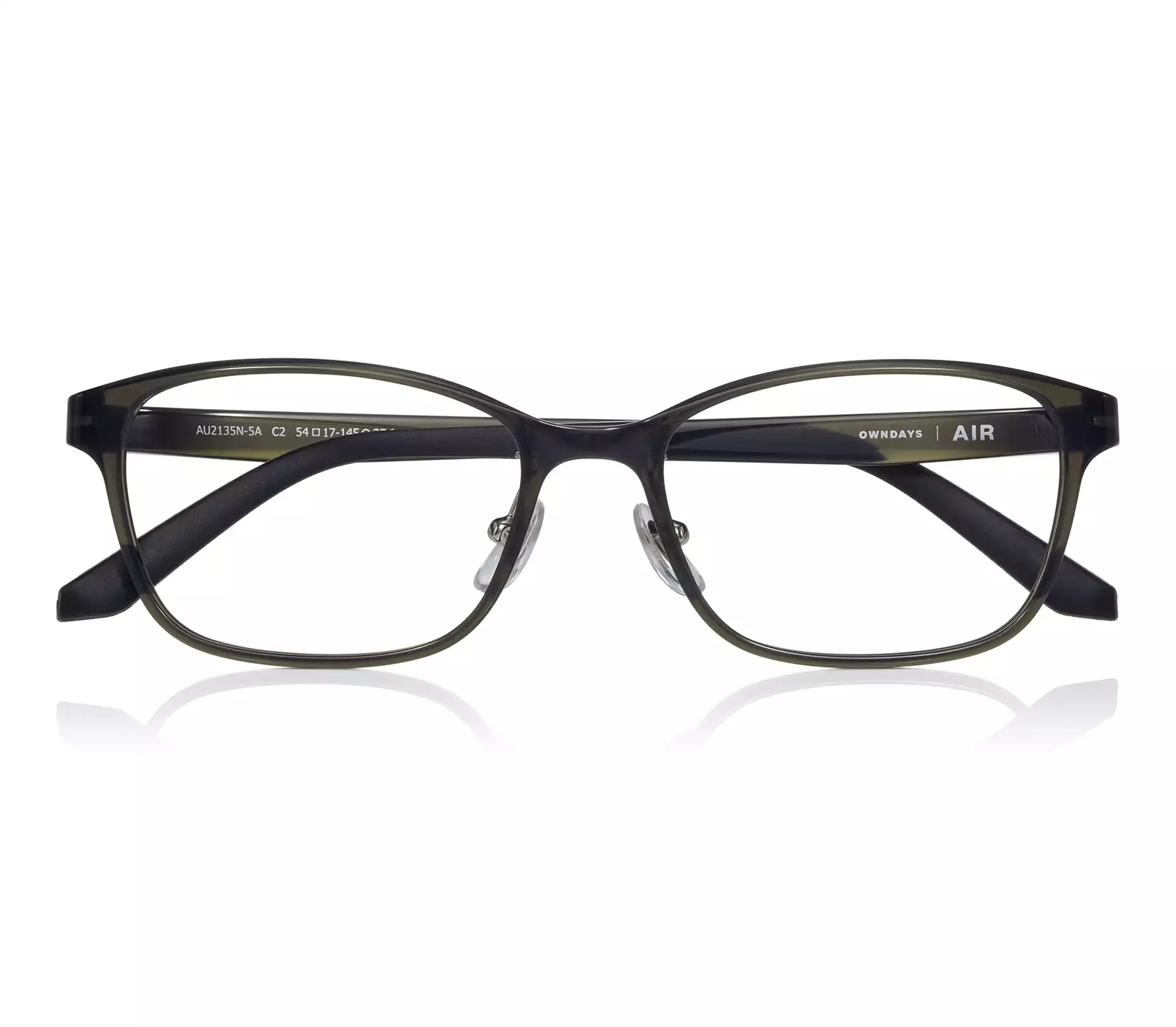 Eyeglasses OWNDAYS | AIR AU2135N-5A  クリアグレー 