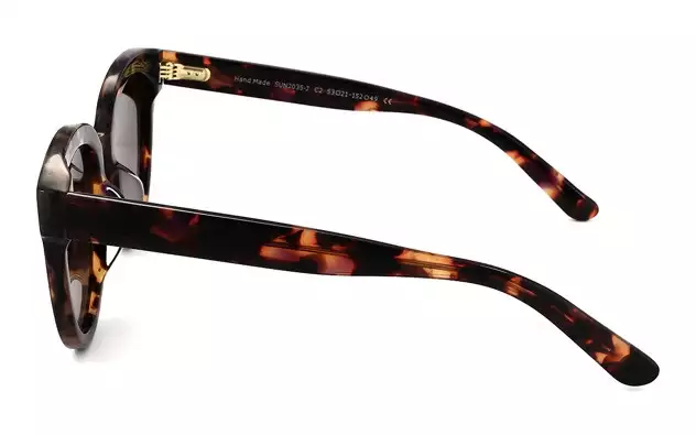 Sunglasses OWNDAYS SUN2035-J  Purple Demi 
