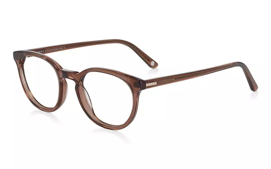 Eyeglasses Graph Belle EUGB207B-2A  Brown 