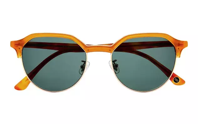 Sunglasses OWNDAYS | SUN SUN2088B-0S  Clear Orange 