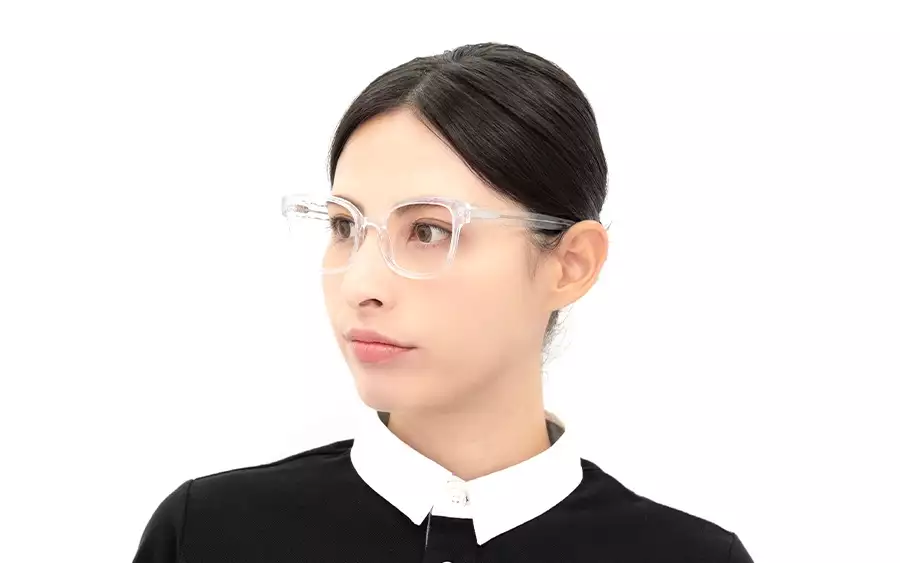 Eyeglasses +NICHE EUNC202B-2A  Clear White 