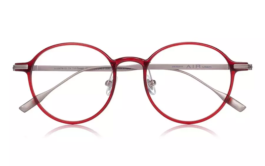 Eyeglasses OWNDAYS | AIR AU2087W-1S  Red 
