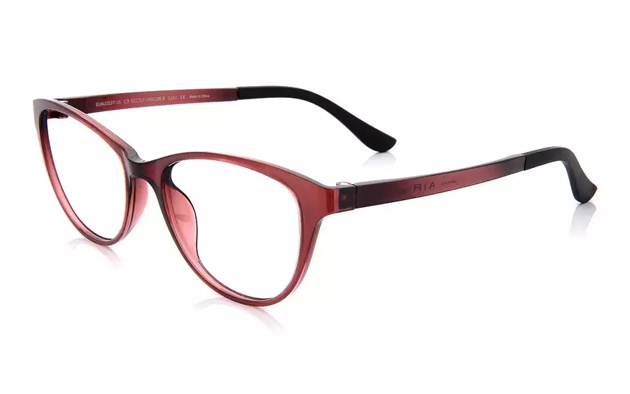 Eyeglasses AIR Ultem EUAU203T-1S  Light Brown 
