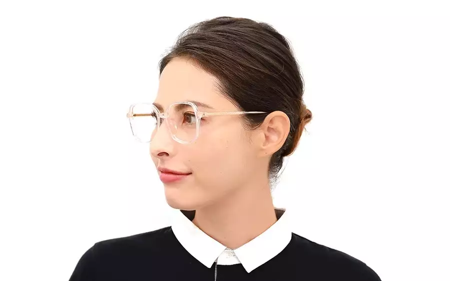 Eyeglasses +NICHE NC3018J-1A  Orange 