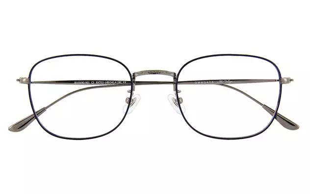 Eyeglasses John Dillinger JD1019G-9S  Navy 