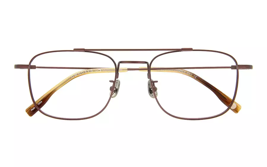 Eyeglasses OWNDAYS | AIR MM1003B-0S  Brown 