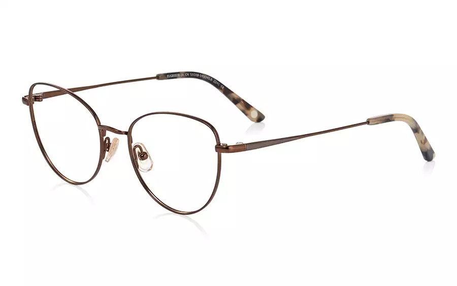 Eyeglasses Graph Belle EUGB103B-2A  Brown 