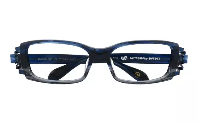 Eyeglasses BUTTERFLY EFFECT BE2012J-8S  Blue 