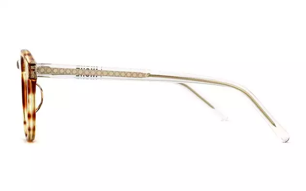 Eyeglasses +NICHE NC3002J-8S  Clear Brown Demi 
