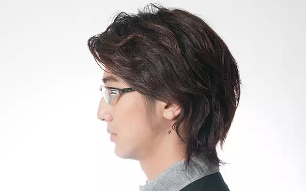 Eyeglasses K.moriyama OB1017  Gun 