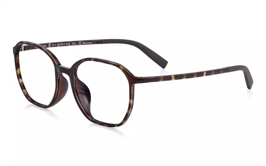 Eyeglasses AIR Ultem AU8010N-3A  Brown Demi 