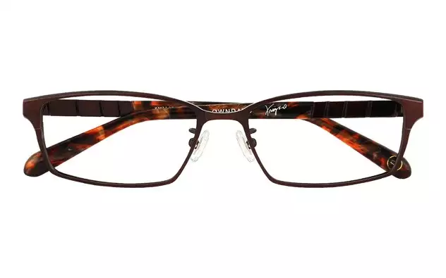 Eyeglasses K.moriyama KM1135-T  Brown 