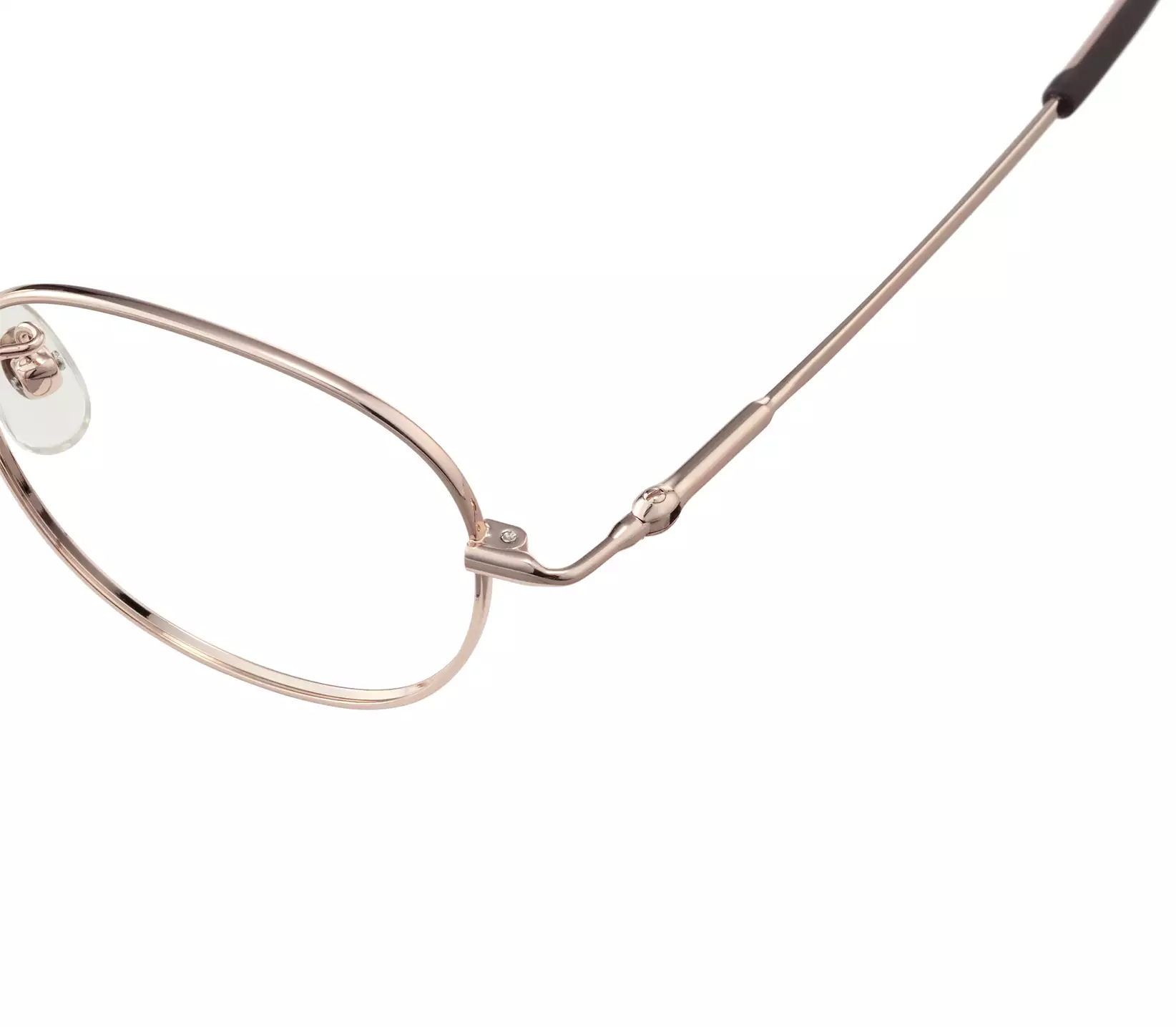 Eyeglasses Junni JU1025G-5S  ピンクゴールド 