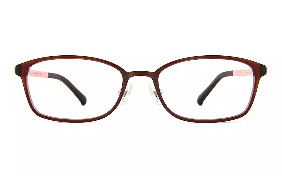 Eyeglasses OWNDAYS | AIR AU2056T-9S  ピンク 