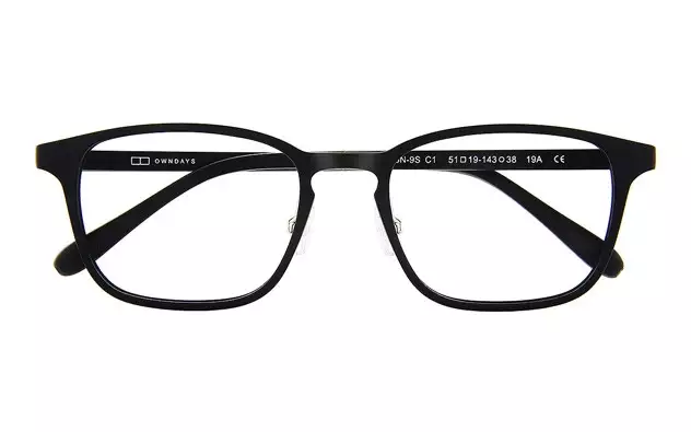 Eyeglasses OWNDAYS | ESSENTIAL OR2056N-9S  Matte Black 