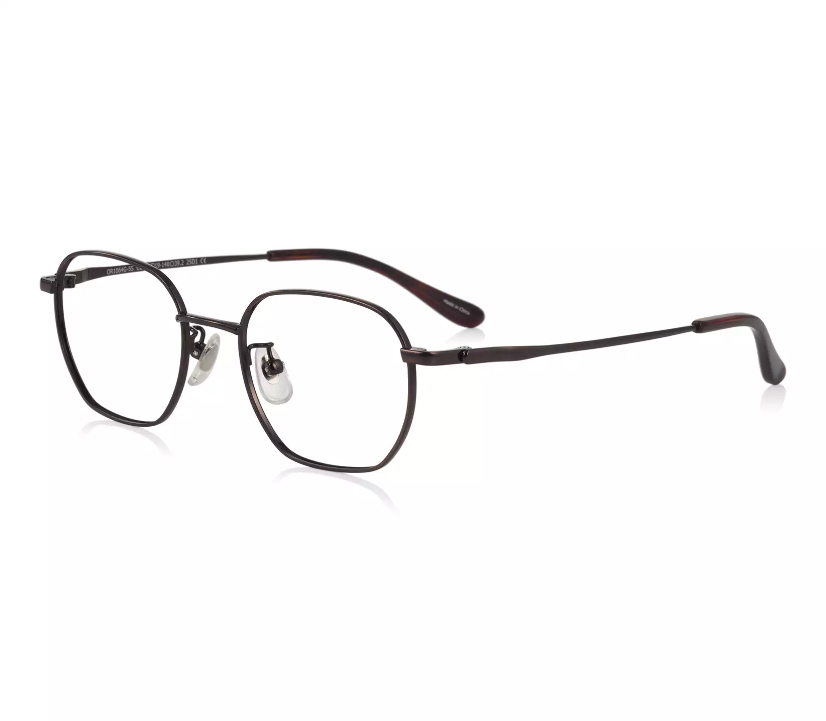 Eyeglasses OWNDAYS | ESSENTIAL OR1064G-5S  Brown 
