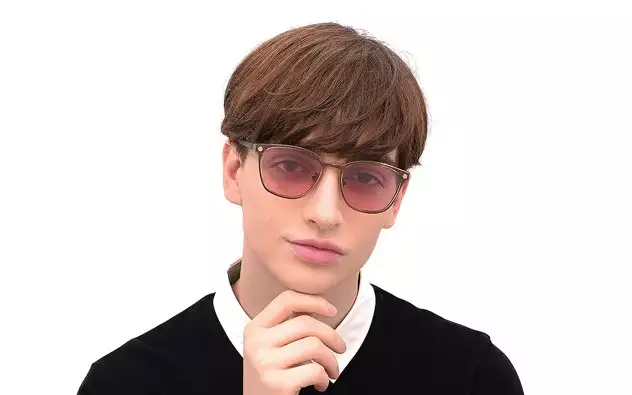 Sunglasses OWNDAYS SNAP SNP1007Le-N  Clear Brown 