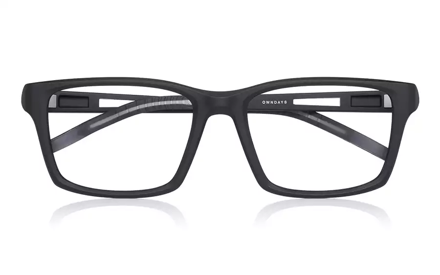 Eyeglasses OWNDAYS | AIR AF2004A-3S  Matte Black 