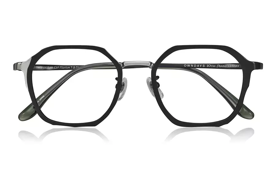 Eyeglasses OWNDAYS | ESSENTIAL TWSP1003Z-4A  Silver 