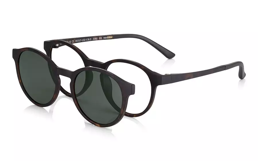 Eyeglasses OWNDAYS | SUN EUSNP202N-1S  Brown Demi 
