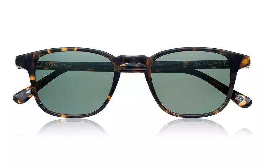 Sunglasses OWNDAYS | SUN EUSUN206B-1S  Brown Demi 