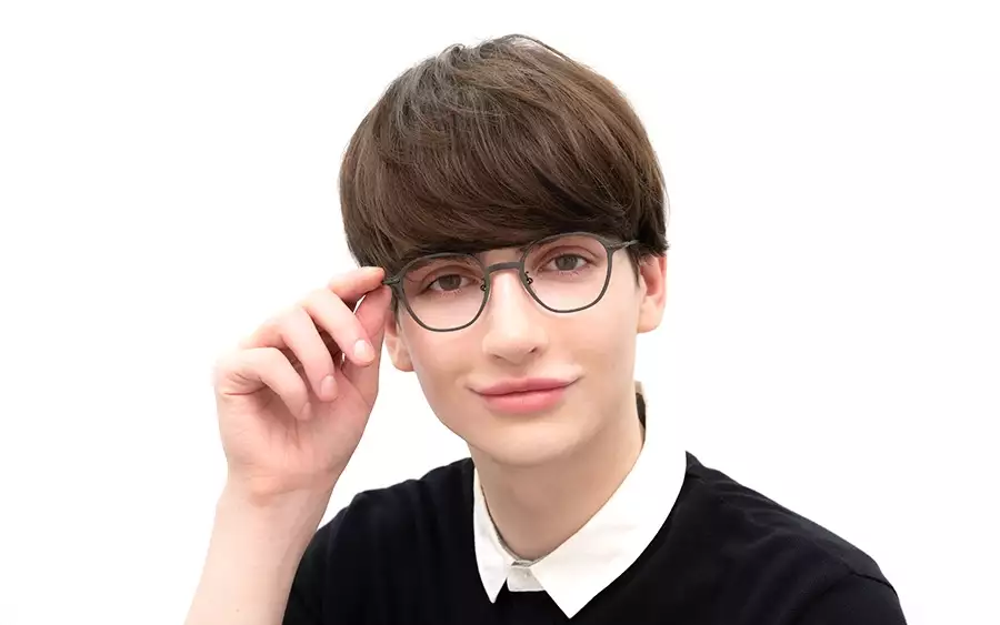 Eyeglasses John Dillinger JD1039G-3S  ガン 