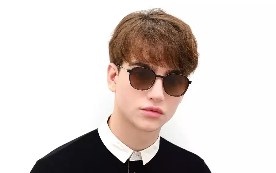 Accessoires (sold separately) OWNDAYS SNAP SNP1012Le-T  Brown Demi 