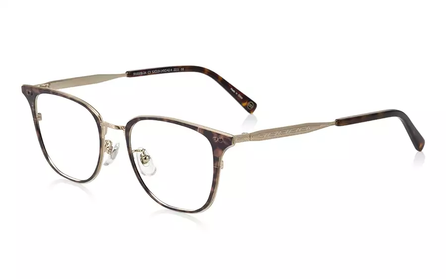 Eyeglasses John Dillinger JD1037B-2A  Brown Demi 