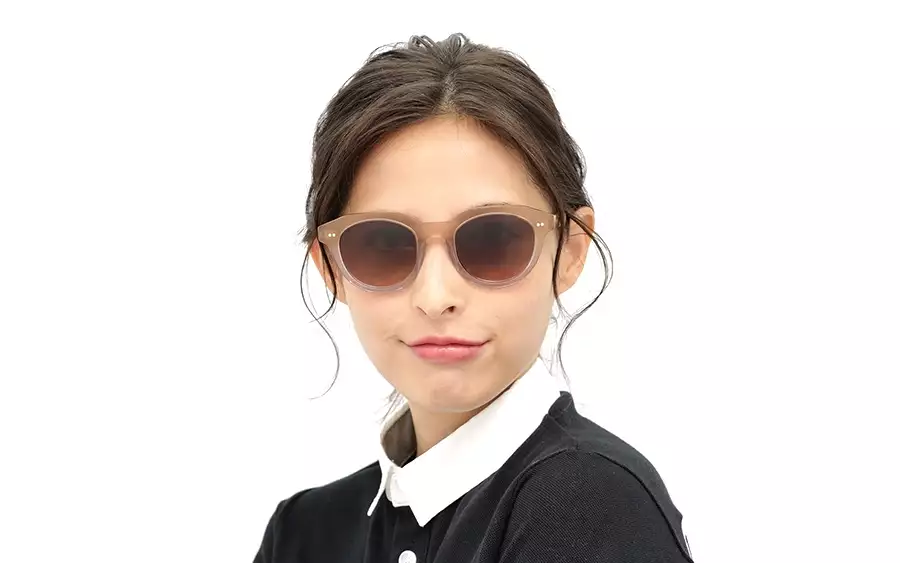 Sunglasses OWNDAYS | SUN EUSUN235B-2A  Beige 